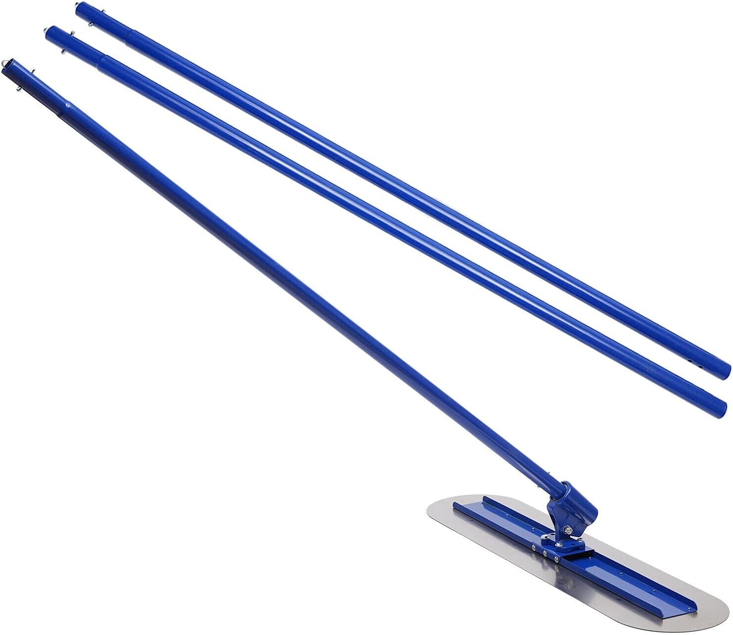 Bull Float – Flotador de hormigón de 48 x 8 pulgadas, herramienta de flotador de hormigón de acero inoxidable con 3 herramientas de cemento de mango