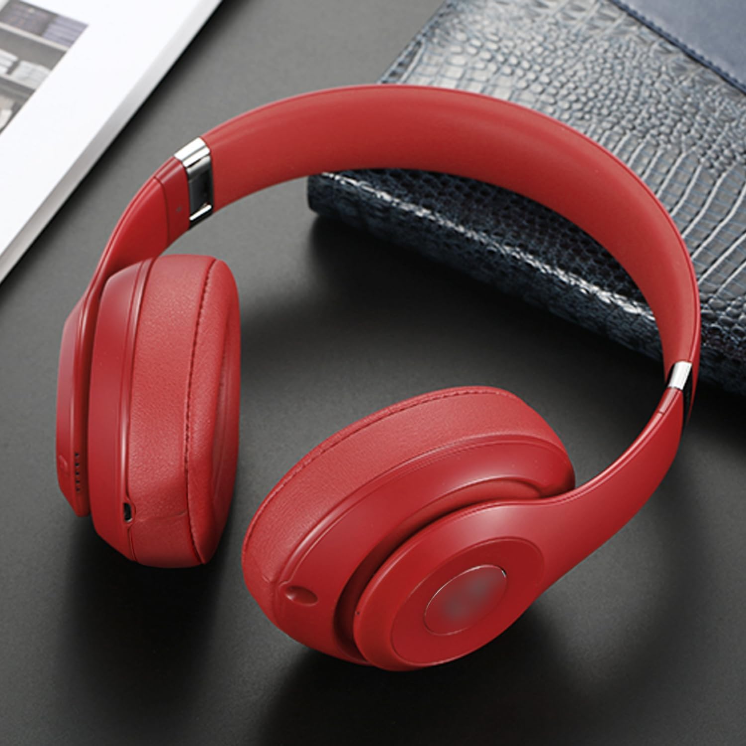 Almohadillas de repuesto para auriculares Beats Studio 2 y Studio 3 con cable e inalámbricos, almohadillas de repuesto para auriculares con