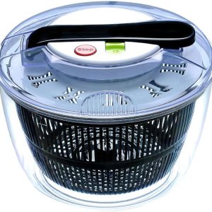 JCAKES Hilandero de lechuga para ensalada, Lavadora de frutas medianas, para ensalada de verduras, para verduras, cesta, escurridor de cocina, JCAKES Hilandero de lechuga para ensalada, Lavadora de frutas medianas, para ensalada de verduras, para verduras, cesta, escurridor de cocina,