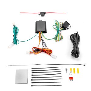 WeiSen Arnés de cableado de remolque personalizado de 4 pines compatible con Nissan Rogue 2008-2020, Infiniti G25, G35, G37, Q60 2007-2015, kit de WeiSen Arnés de cableado de remolque personalizado de 4 pines compatible con Nissan Rogue 2008-2020, Infiniti G25, G35, G37, Q60 2007-2015, kit de