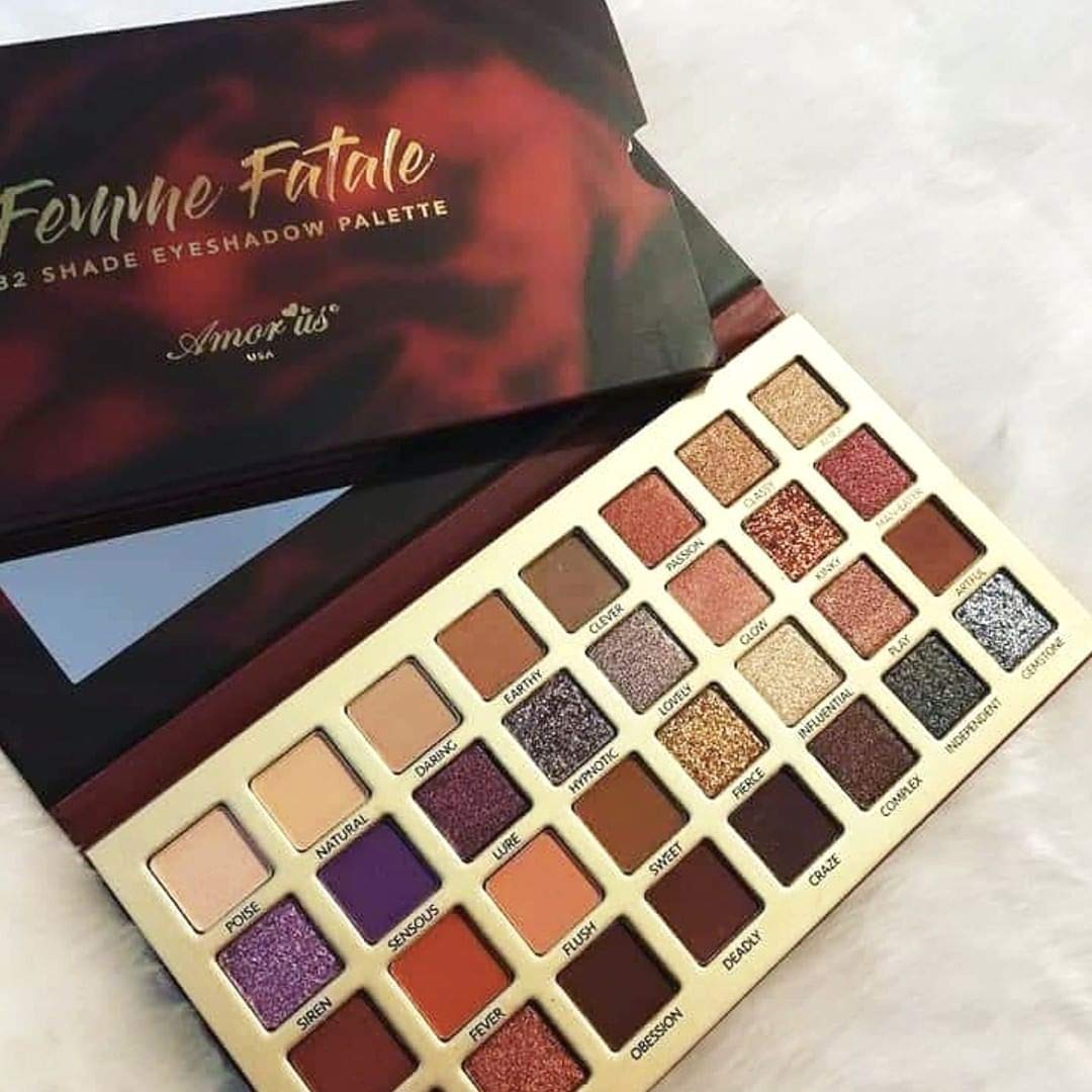 Femme Fatale – Paleta de sombras de ojos (32)