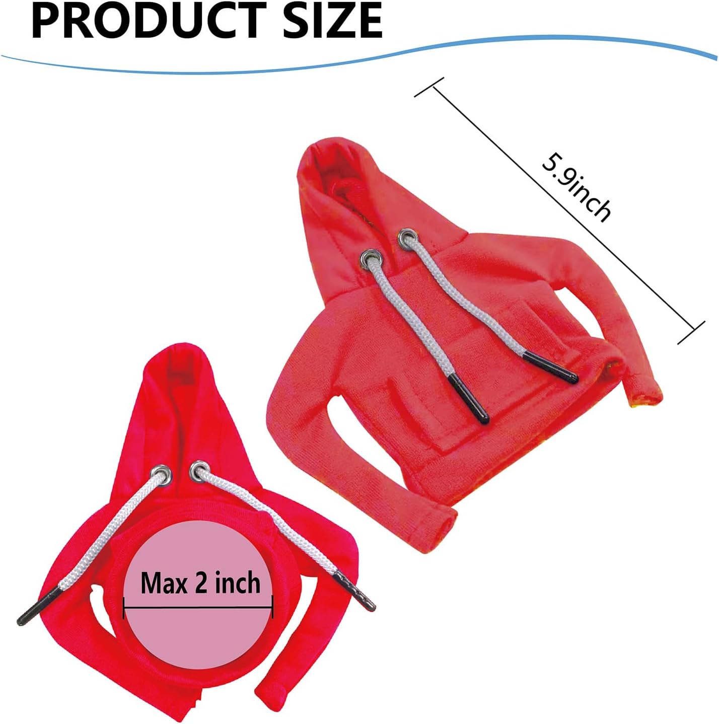 2 sudaderas con capucha para palanca de cambios de automóvil, divertida funda de palanca de cambios para automóvil, accesorios y decoraciones