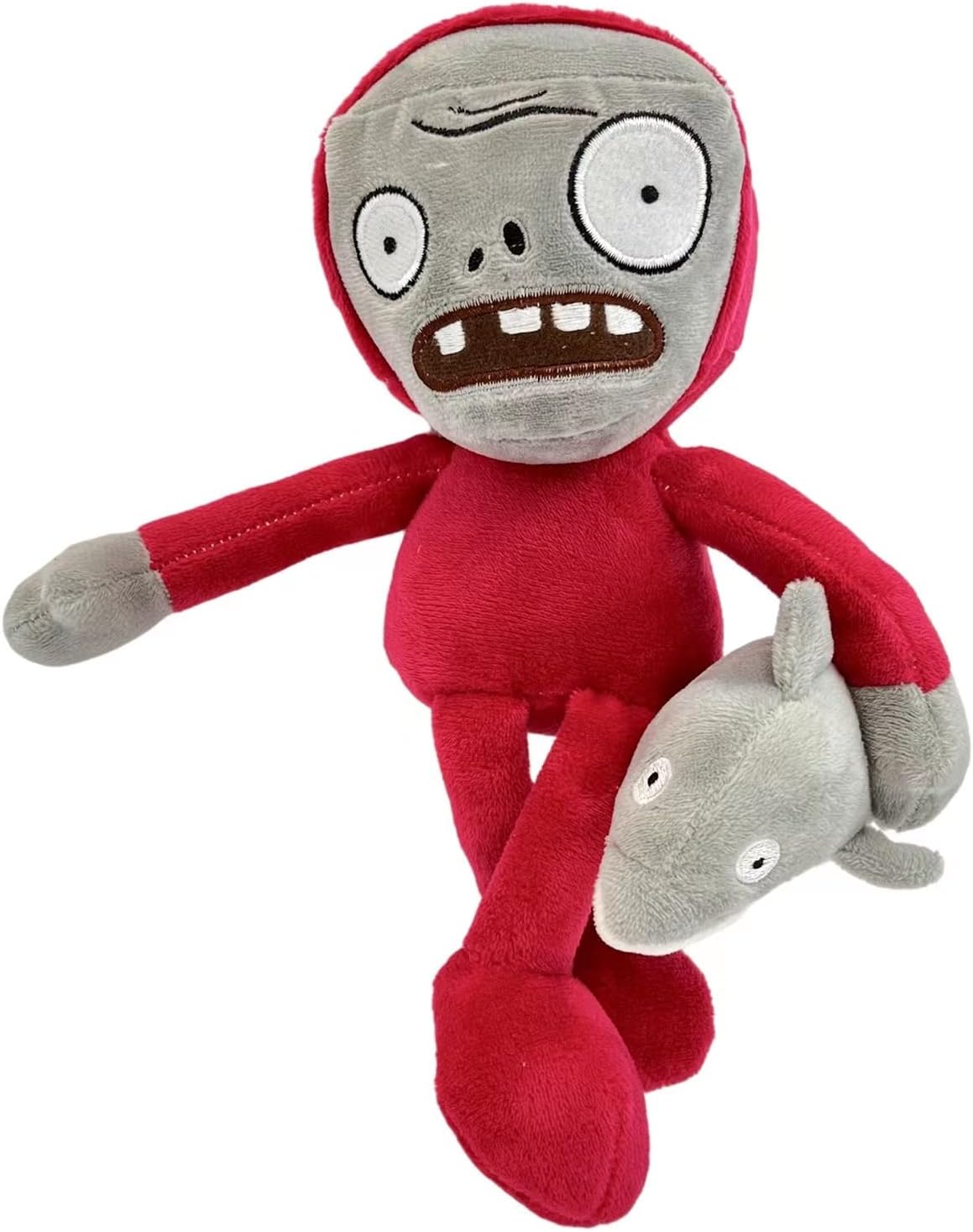 Dyharnsty Plants vs Zombies – Juguetes de peluche Dolphin Rider Zombi figura suave, juguetes de plantas contra zombies, juguetes de PVZ Plush Fish