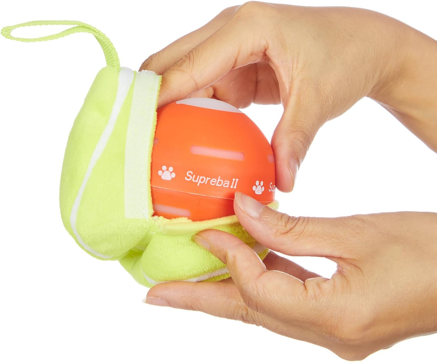 Funda de peluche de repuesto para pelota de perro (2 unidades)