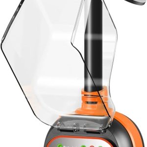 EyGde Adaptador RV de 30 amperios a 50 amperios con protector de sobretensiones impermeable, patentado TT-30P macho a 14-50R hembra, analizador de EyGde Adaptador RV de 30 amperios a 50 amperios con protector de sobretensiones impermeable, patentado TT-30P macho a 14-50R hembra, analizador de