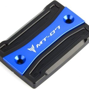 Cubierta de depósito de freno para Yamaha MT-07 MT-09 MT-10 MT07 MT09 MT10 Mt07 Mt09 Mt09 2014-2021 2020 2019 Tapa de la tapa del cilindro del Cubierta de depósito de freno para Yamaha MT-07 MT-09 MT-10 MT07 MT09 MT10 Mt07 Mt09 Mt09 2014-2021 2020 2019 Tapa de la tapa del cilindro del