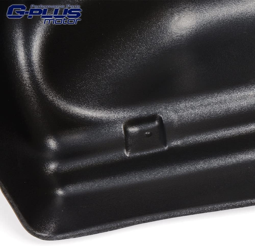 G-PLUS Protectores de pozo de rueda trasera compatibles con Chevy Silverado 1500 2014-2018