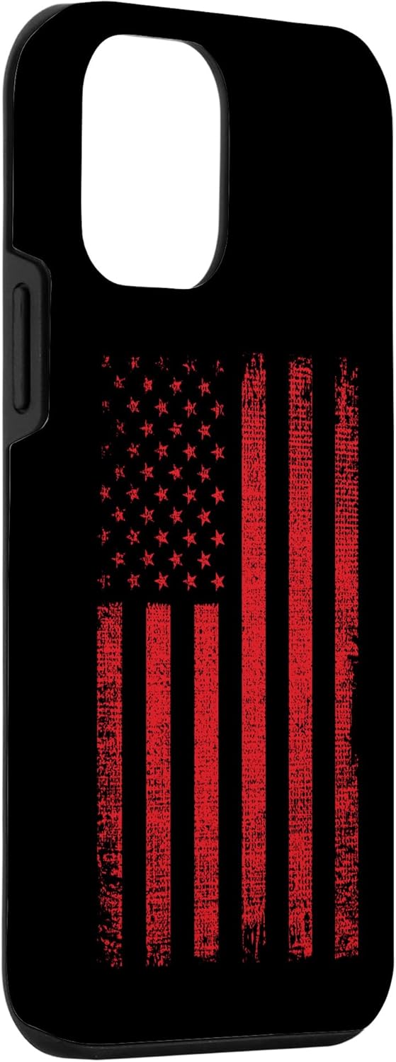 iPhone 12 mini Bandera de Estados Unidos para un patriota de los Estados Unidos, patriotismo y funda patriótica
