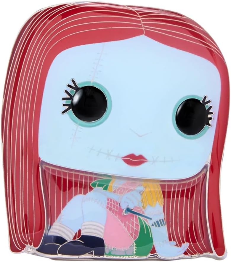 Funko Pop! tamaño Pin Disney Pesadilla antes de Navidad – Sally