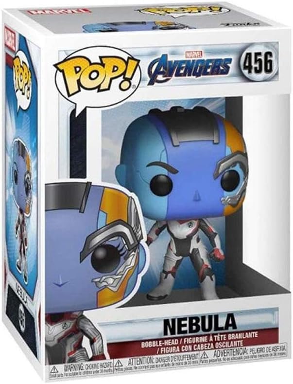 Funko Pop! Marvel Avengers Endgame – Nebula, Nebula, Estándar
