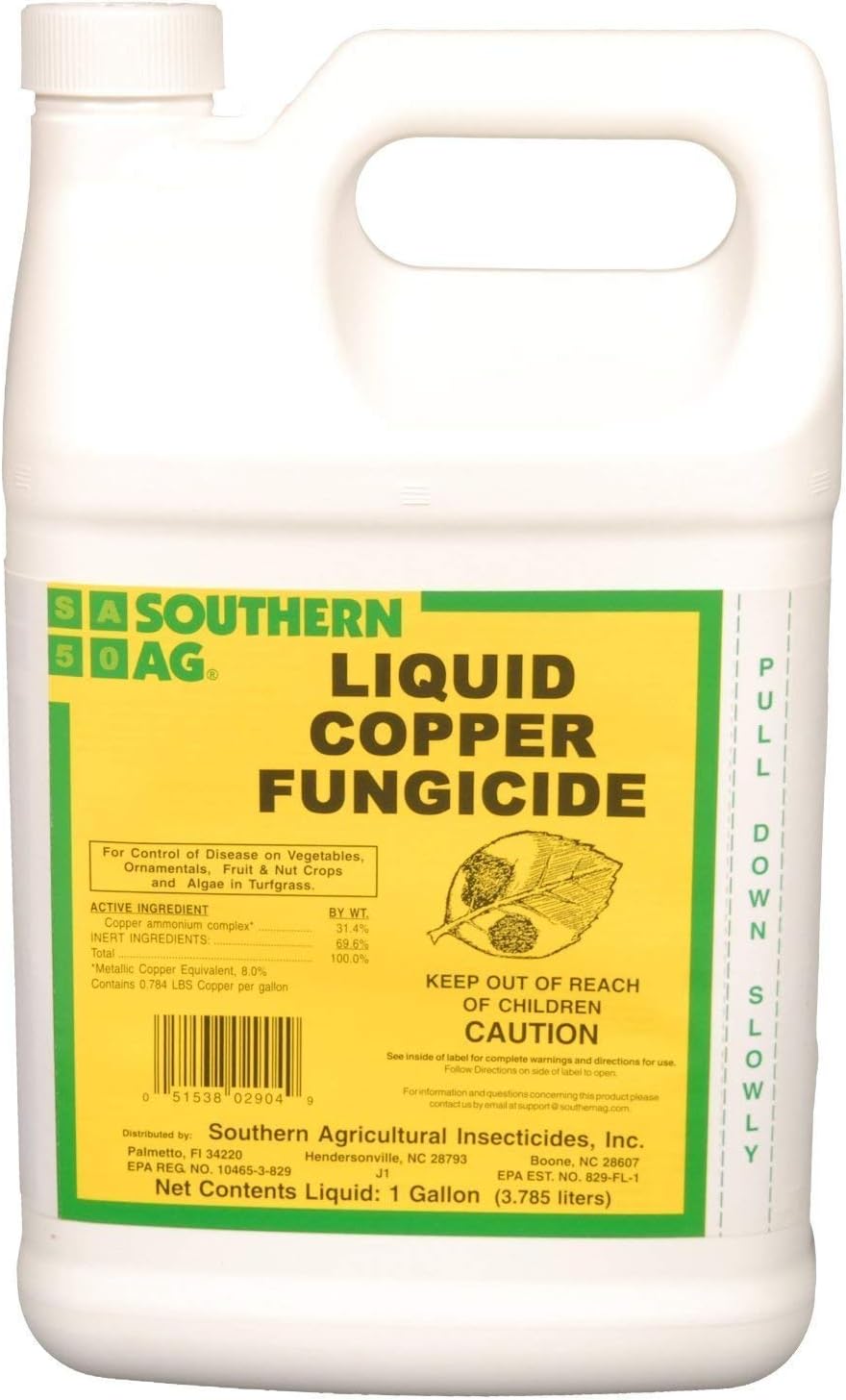Southern Ag Fungicida de cobre líquido 02904, 128oz