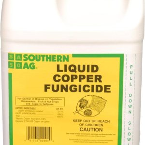 Southern Ag Fungicida de cobre líquido 02904, 128oz Southern Ag Fungicida de cobre líquido 02904, 128oz