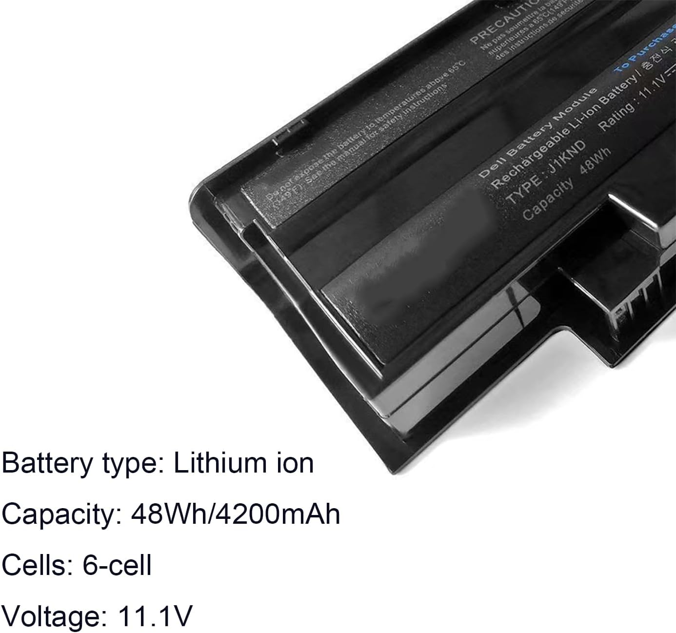 J1KND – Batería de repuesto para Dell Inspiron N7010 N7110 N5010 N5110 N5030 N5040 N5050 N4010 N4110 M5010 M5030 M5040 M5110 3420 355 20 Vosted ro