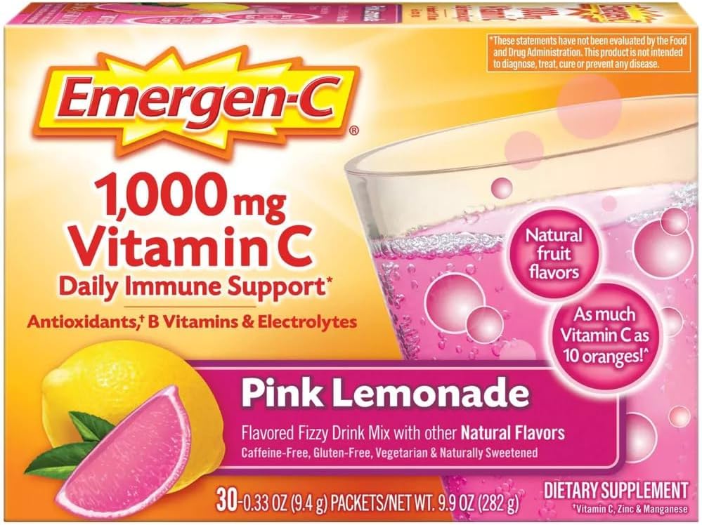 Emergen C Pink Lemonade 30 PKT