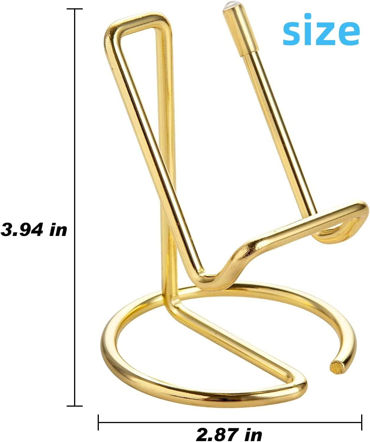 YOOTUKL Soporte para teléfono celular, soporte para tarjetas de visita para escritorio, oficina, soporte portátil para teléfono celular, compatible