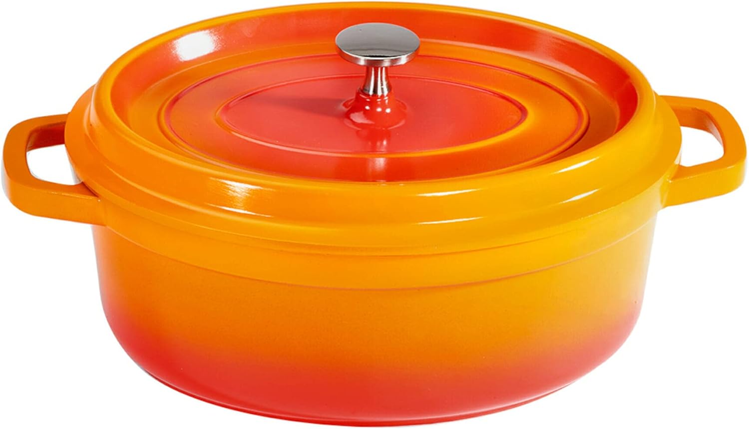 Heiss – Horno holandés ligero de aluminio fundido
