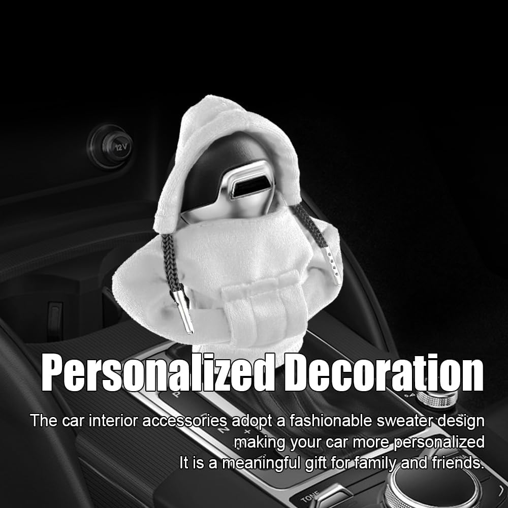 Funda para palanca de cambios de automóvil, funda para palanca de cambios de automóvil, funda con capucha para palanca de cambios de automóvil,