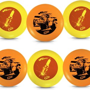 Wham-O Frisbee Super Flyer, 180 Grams Sport Disc for Beach, Backyard, Lawn, Park, Camping and More – Great for All Ages (Orange) Wham-O Frisbee Super Flyer, 180 Grams Sport Disc for Beach, Backyard, Lawn, Park, Camping and More – Great for All Ages (Orange)