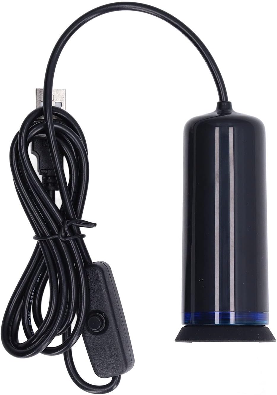 Fydun Elecc Pump – Bomba de vacío eléctrica con 2 boquillas y bolsa de almacenamiento para Tl Household Appnces