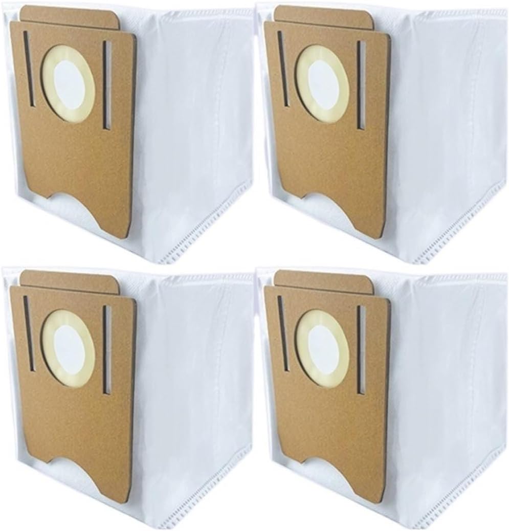 Compatible para Midea S8 S8+ Bolsa de polvo automática, accesorios de robot aspirador automático, piezas de repuesto, bolsa de polvo (color  4