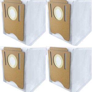 Compatible para Midea S8 S8+ Bolsa de polvo automática, accesorios de robot aspirador automático, piezas de repuesto, bolsa de polvo (color 4 Compatible para Midea S8 S8+ Bolsa de polvo automática, accesorios de robot aspirador automático, piezas de repuesto, bolsa de polvo (color 4