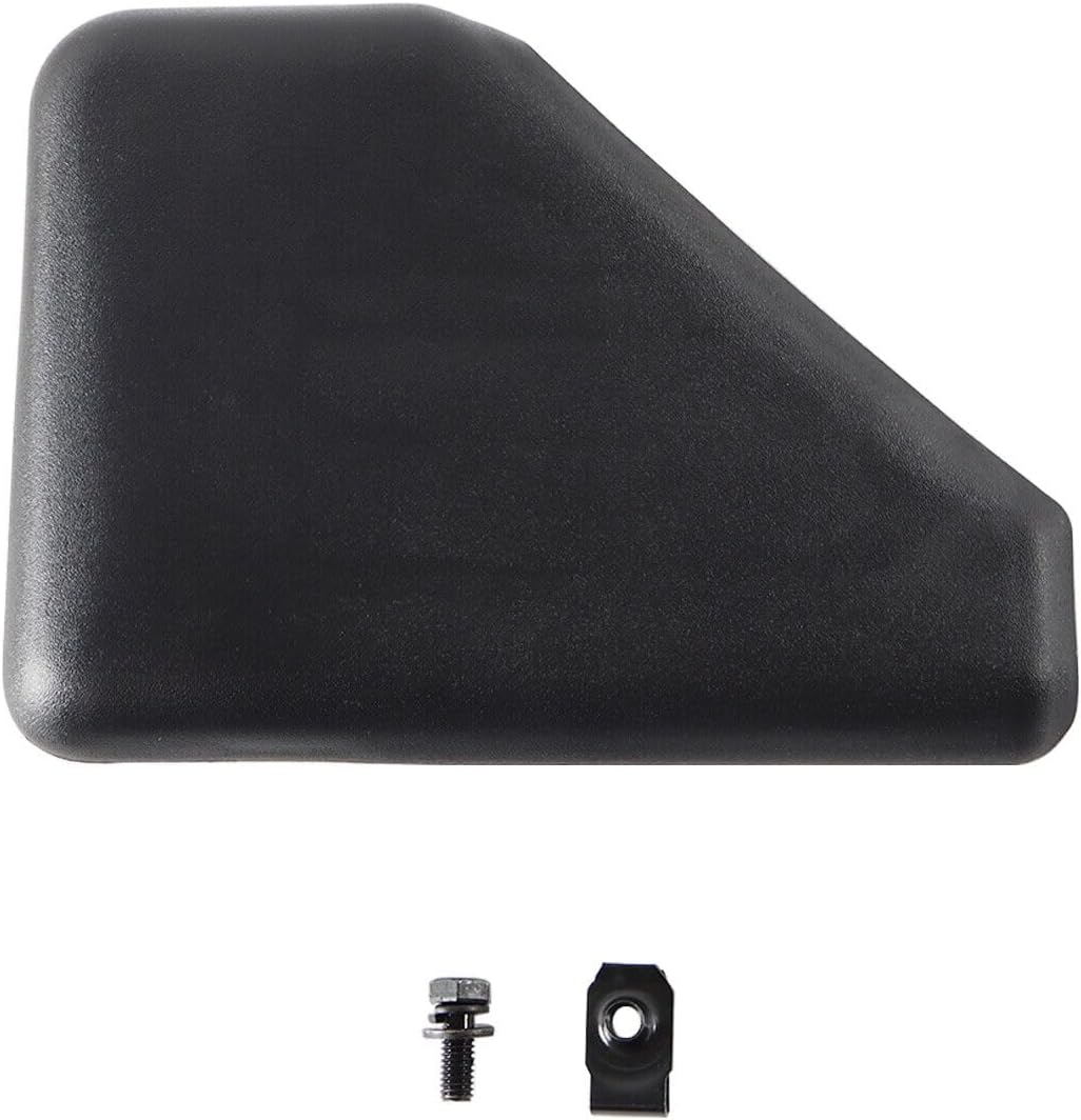 Tapa trasera izquierda del lado del conductor compatible con F150 2015 2016 2017 2018 2019 2020 Fo-rd F150, repuesto para FL3Z16N455-BA, FL3Z16N455BA