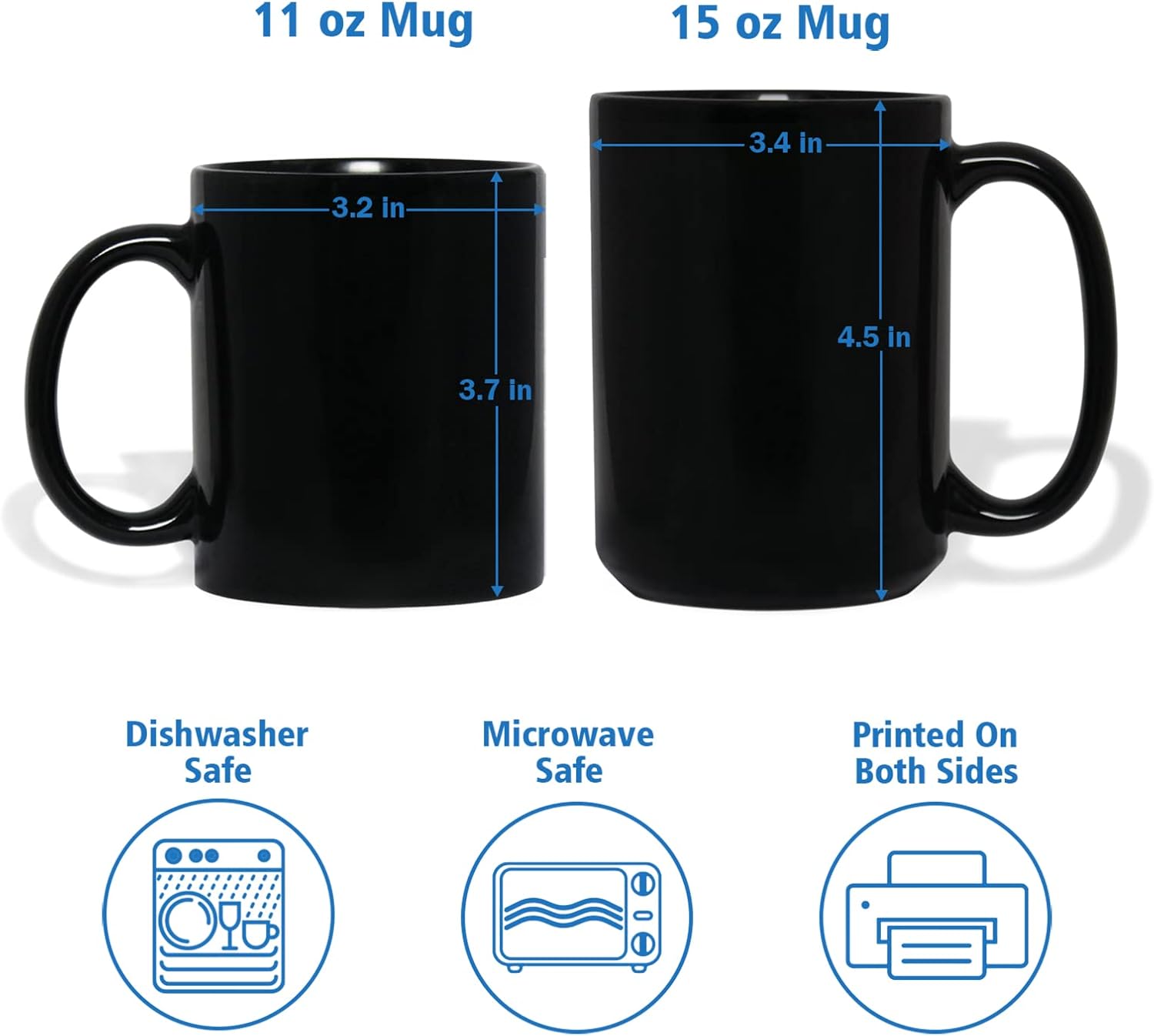 Taza de café personalizada con nombre de grúa para niños, taza de café para niños, camión grúa, tazas de cerámica negras de 11 onzas, 15 onzas, taza