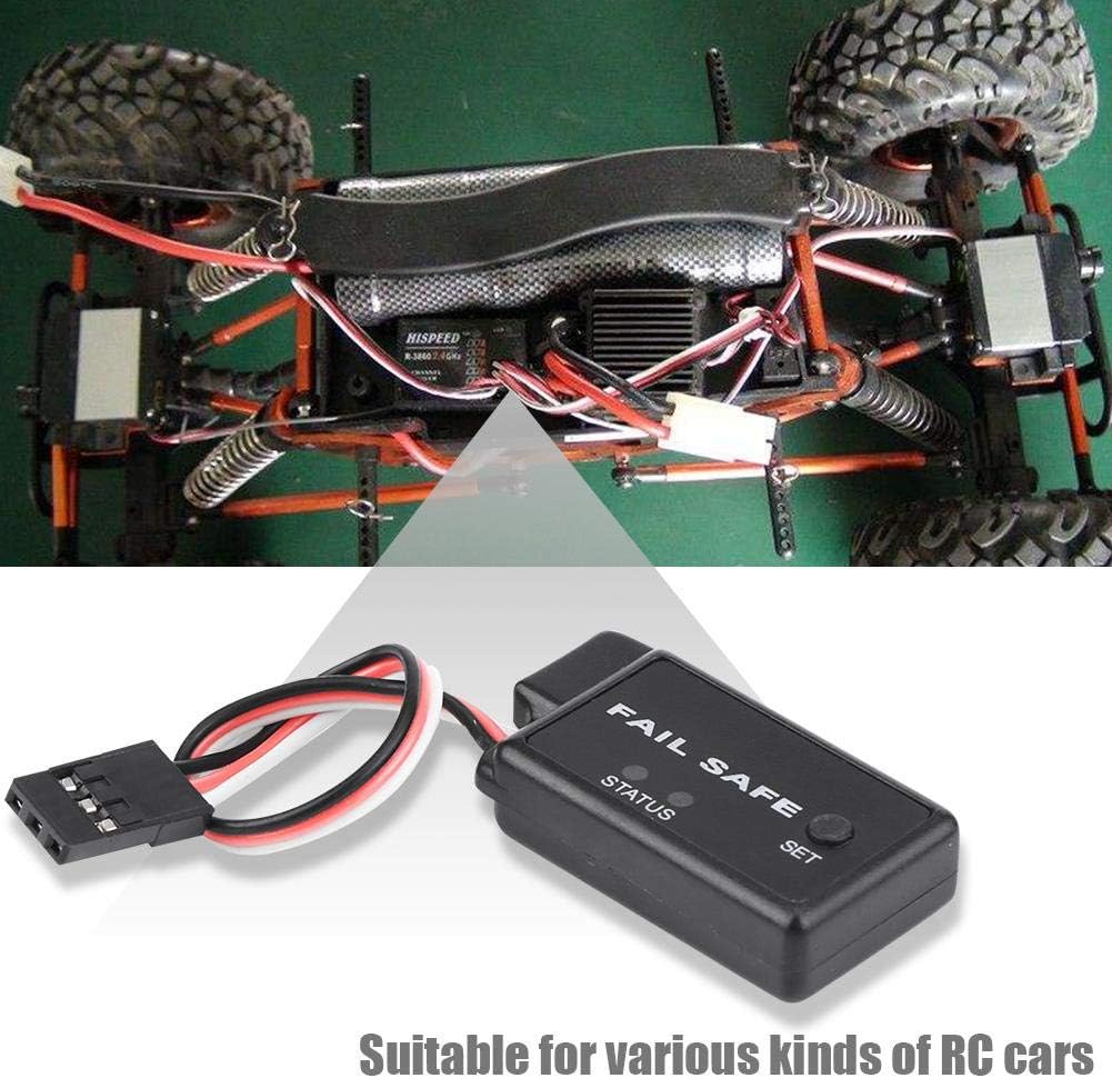 RC a prueba de fallos, modelo de control remoto Protector de coche RC accesorio de juguete a prueba de fallas Traje 4.8-6V