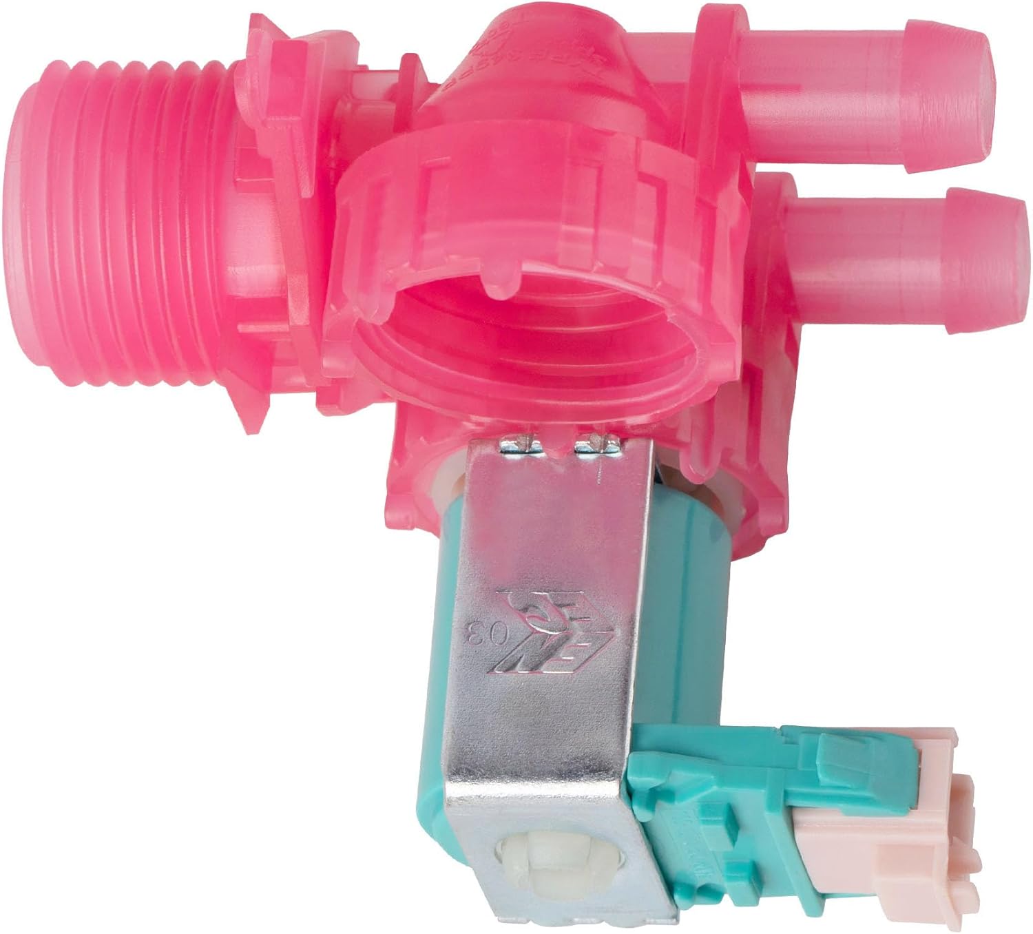 W11316255 Válvula de entrada de agua para lavadora compatible con Whirlpool Amana Maytag W11036934 W11036928 33490439 AP6835736