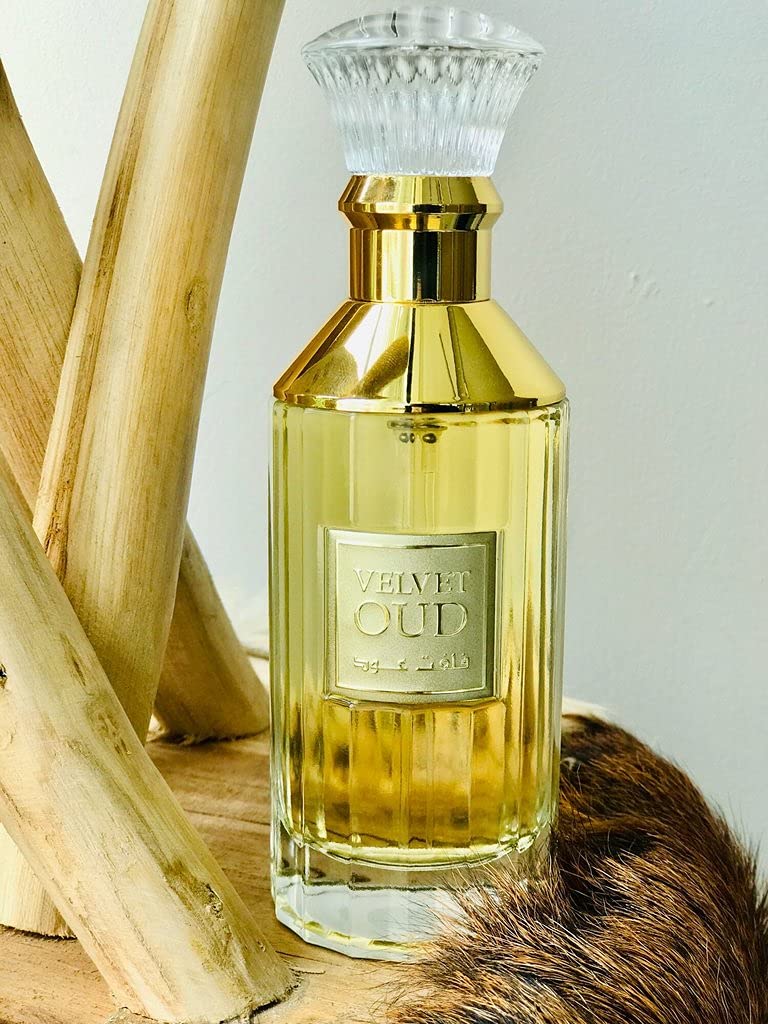 Lattafa Velvet Oud Unisex EDP – Eau de Parfum 3.4 fl oz(3.4 oz) Perfumes