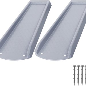 Bloque de salpicaduras de canaleta de lluvia, extensiones de canalón de descenso para drenaje de agua, extensor de bajante de canalón de 24 Bloque de salpicaduras de canaleta de lluvia, extensiones de canalón de descenso para drenaje de agua, extensor de bajante de canalón de 24