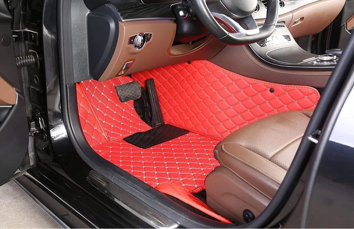LIODOR – Accesorios para tapetes de automóvil personalizables, para todo tipo de clima, compatibles con tapetes de automóvil, tapetes para asiento