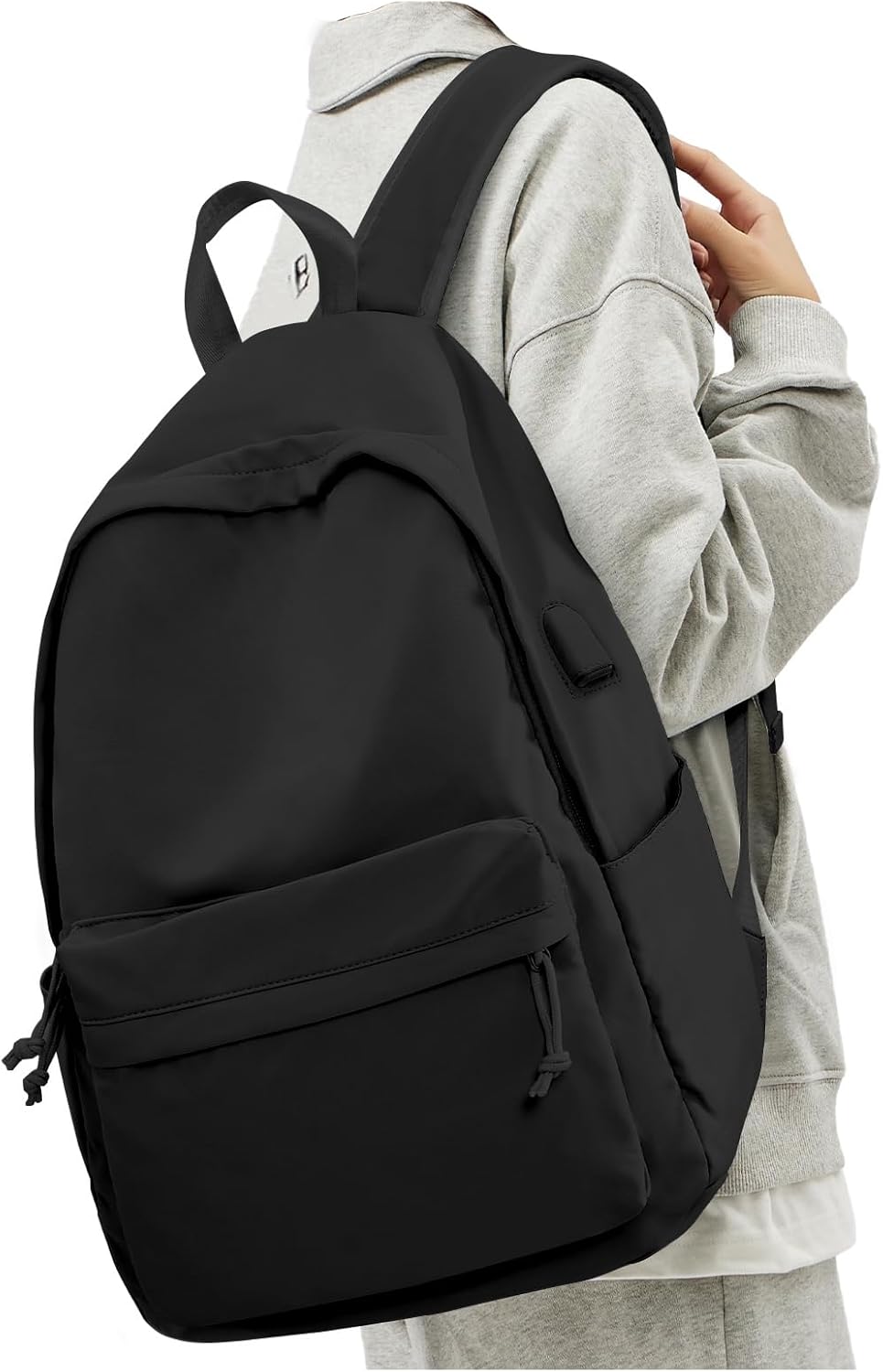 BOXSAM Mochila escolar, G2-negro, Mochila Causal