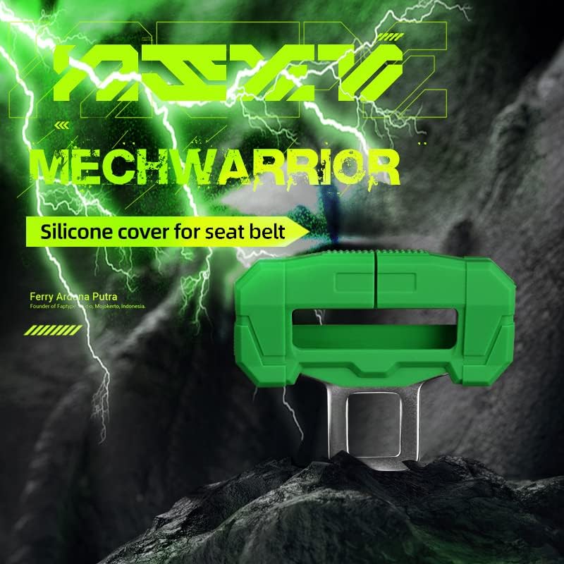 Funda universal para clips para cinturón de seguridad de automóvil, protector de hebilla de cinturón de seguridad para automóvil, protector de