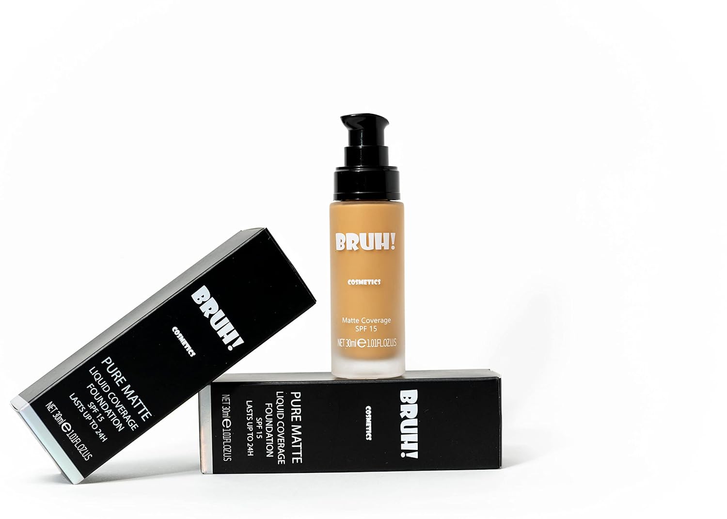 Bruh! Cosméticos CorrectorMaquillaje para Hombre (Bachelor Beige)