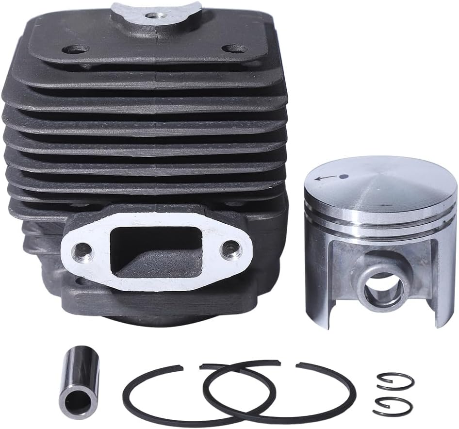 Fricgore Spare Parts for 47Mm Cylinder Piston Kt for Stjhl Ts350 08 08S S10 Ts360 Cut-Off Saw 42010201200 Moto Sierra Gasolina