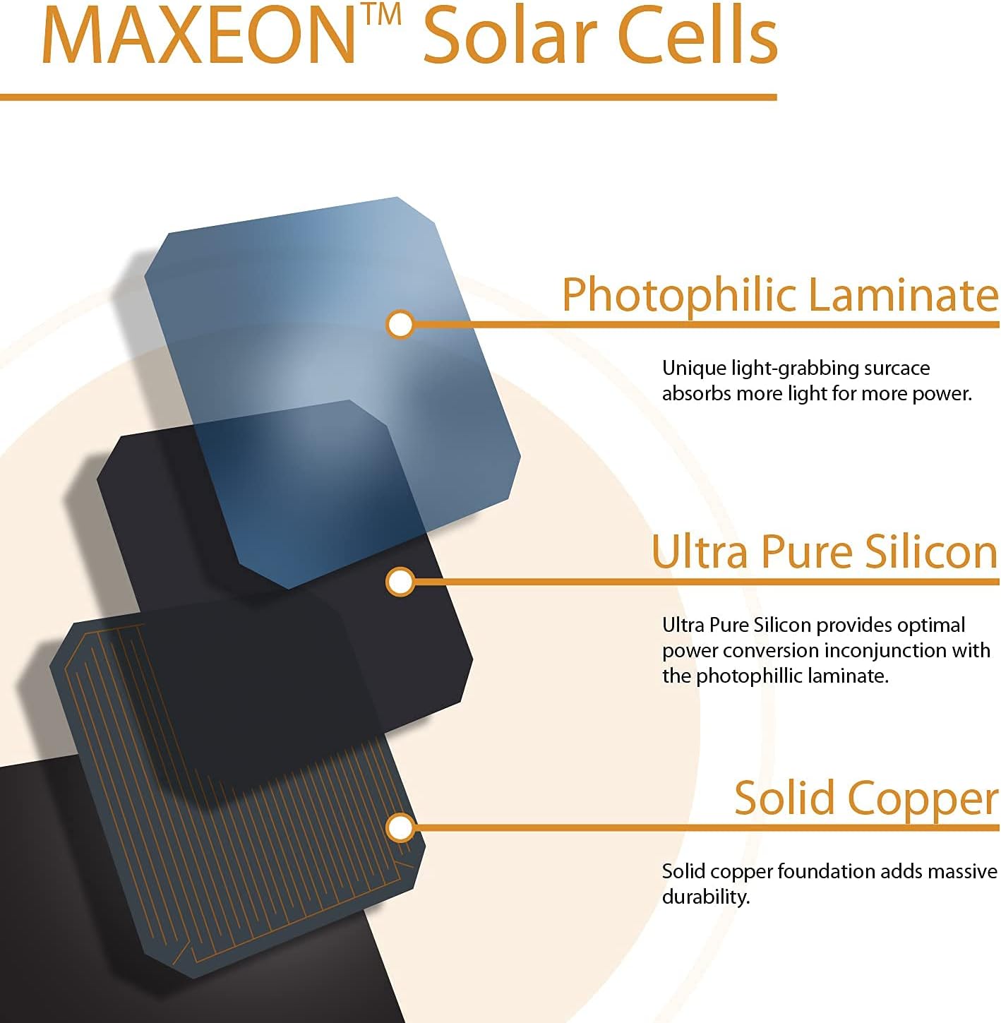 ExpertPower 2 paneles solares flexibles de 100 W  Módulo de alta eficiencia con células solares monocristalinas Maxeon para aplicaciones de carga de