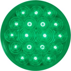 GG Grand General 76898 Luz sellada (4 pulgadas verde flotaverde, 18 LED (interior), 1 paquete GG Grand General 76898 Luz sellada (4 pulgadas verde flotaverde, 18 LED (interior), 1 paquete