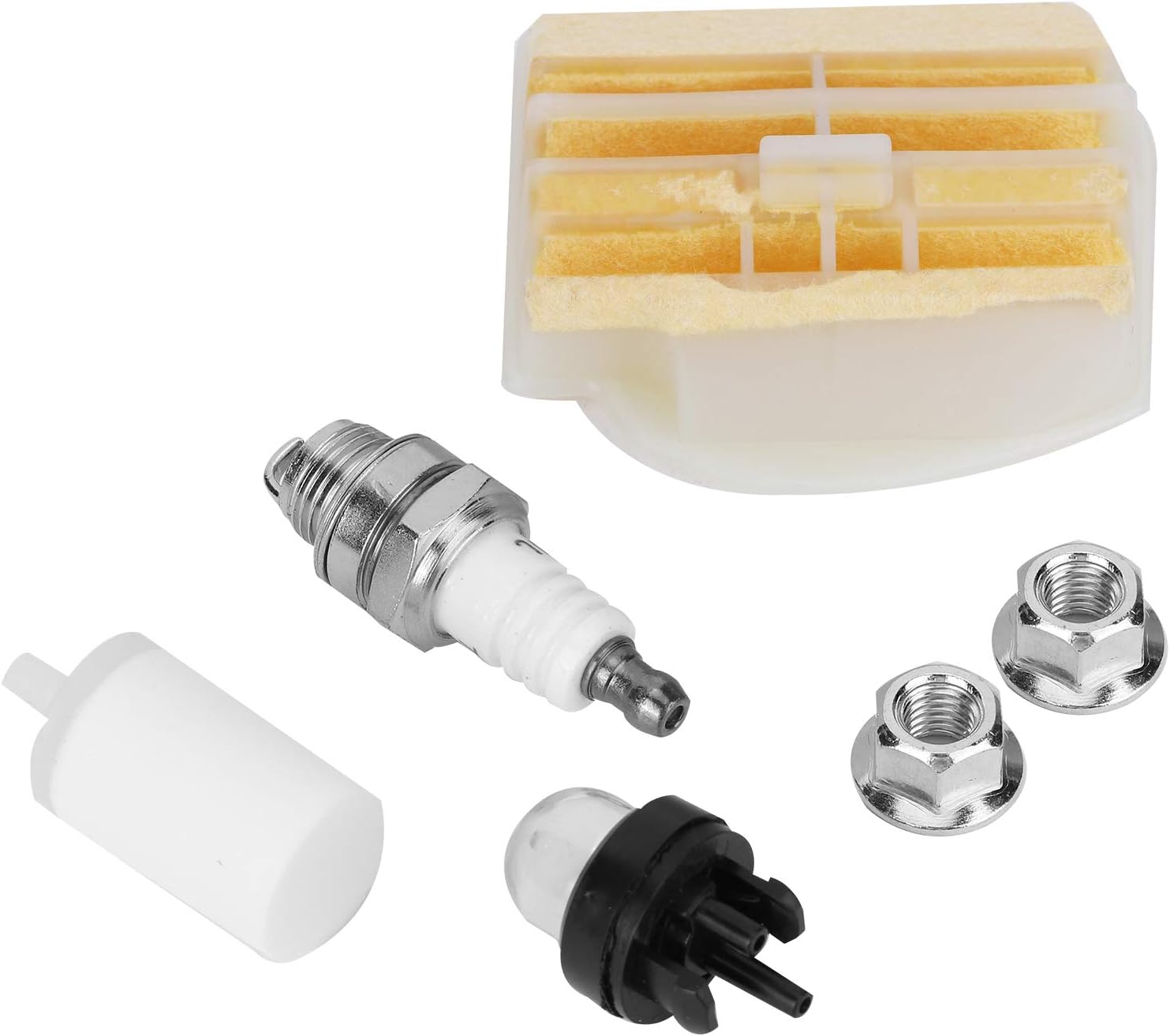 Fydun Chainsaw Filter Adjustment Kit for 445 450 445e 450e 450 Racnher 450e II 450 II for Men and Women