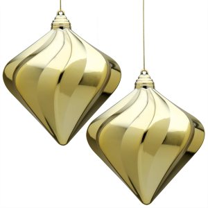 2 adornos de bolas de Navidad grandes de 6.7 pulgadas, adornos de diamantes inastillables, decoración de árbol de Navidad, adornos grandes de 2 adornos de bolas de Navidad grandes de 6.7 pulgadas, adornos de diamantes inastillables, decoración de árbol de Navidad, adornos grandes de