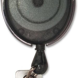 ADVANTUS Carrete retráctil para tarjetas de identificación estilo mosquetón, se extiende 30 pulgadas, paquete de 12, color ahumado (75551) ADVANTUS Carrete retráctil para tarjetas de identificación estilo mosquetón, se extiende 30 pulgadas, paquete de 12, color ahumado (75551)