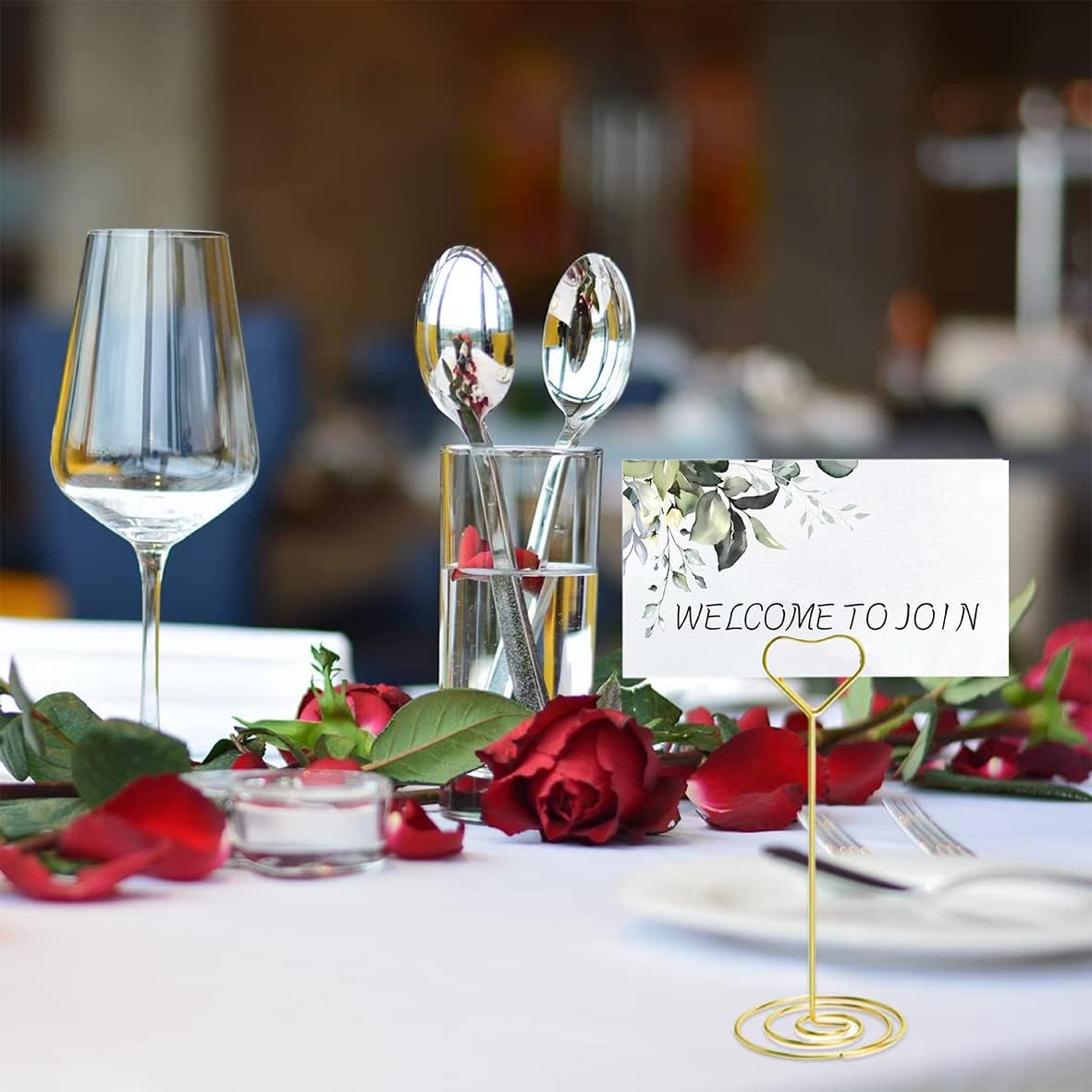 Paquete de 135 tarjetas de lugar con patrón de acuarela, tarjetas de asiento para mesa de mesa, bodas, banquetes, cenas, tarjetas de nombre (3