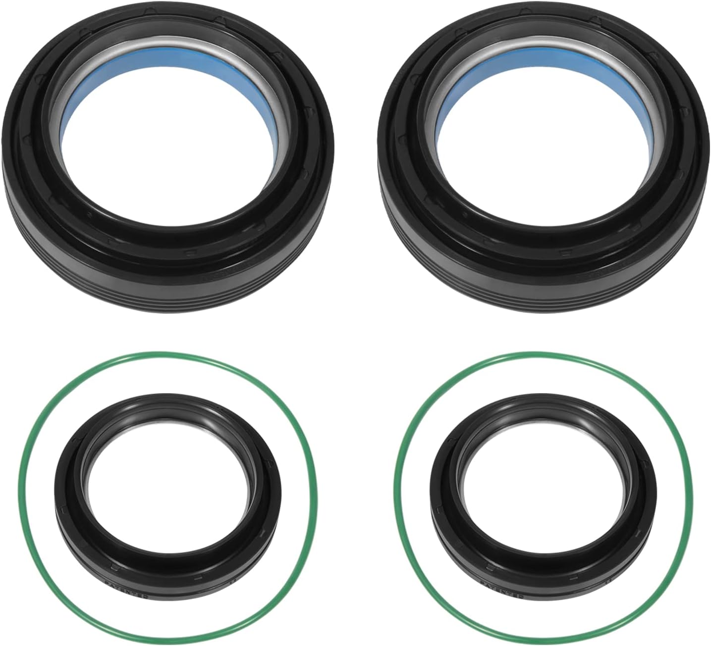 Kit de sellado de tubo y nudillos de vacío para Ford Super Duty Excursion F250 F350 F450 F550 Dana 50 60, repuesto OEM # 504911 , 5038 1, 41784-2