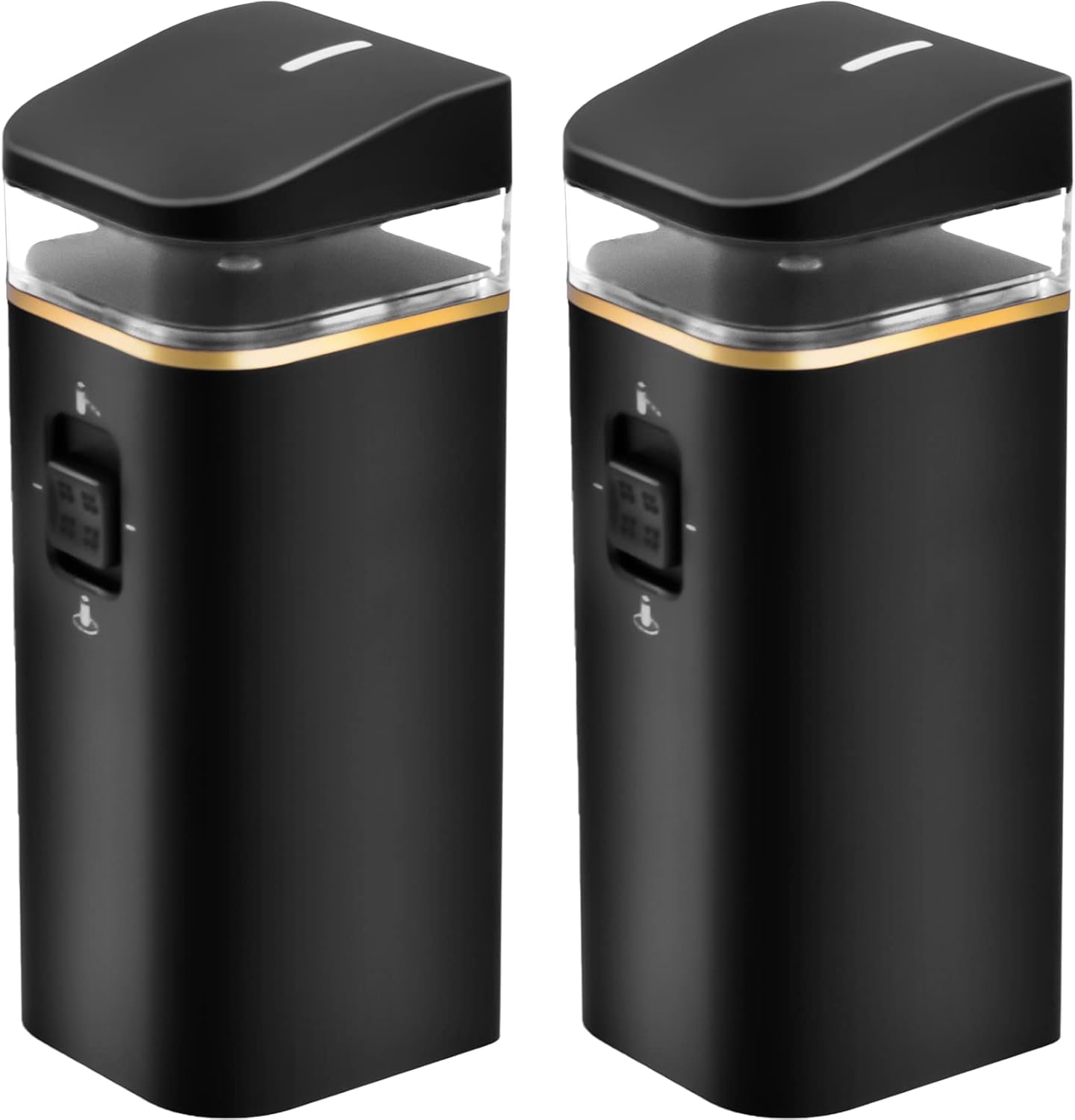 Garbage fighter Paquete de 2 barreras de pared virtual de doble modelo compatibles con IROBOT Roomba 500600700800900eis Series Robot Aspirador.