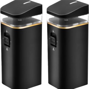 Garbage fighter Paquete de 2 barreras de pared virtual de doble modelo compatibles con IROBOT Roomba 500600700800900eis Series Robot Aspirador. Garbage fighter Paquete de 2 barreras de pared virtual de doble modelo compatibles con IROBOT Roomba 500600700800900eis Series Robot Aspirador.