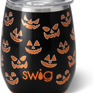 Swig – Vaso de vino de 14 onzas, vaso de vino aislado con tapa, apto para lavavajillas, vasos de vino de acero inoxidable para mujeres, copas de Swig – Vaso de vino de 14 onzas, vaso de vino aislado con tapa, apto para lavavajillas, vasos de vino de acero inoxidable para mujeres, copas de