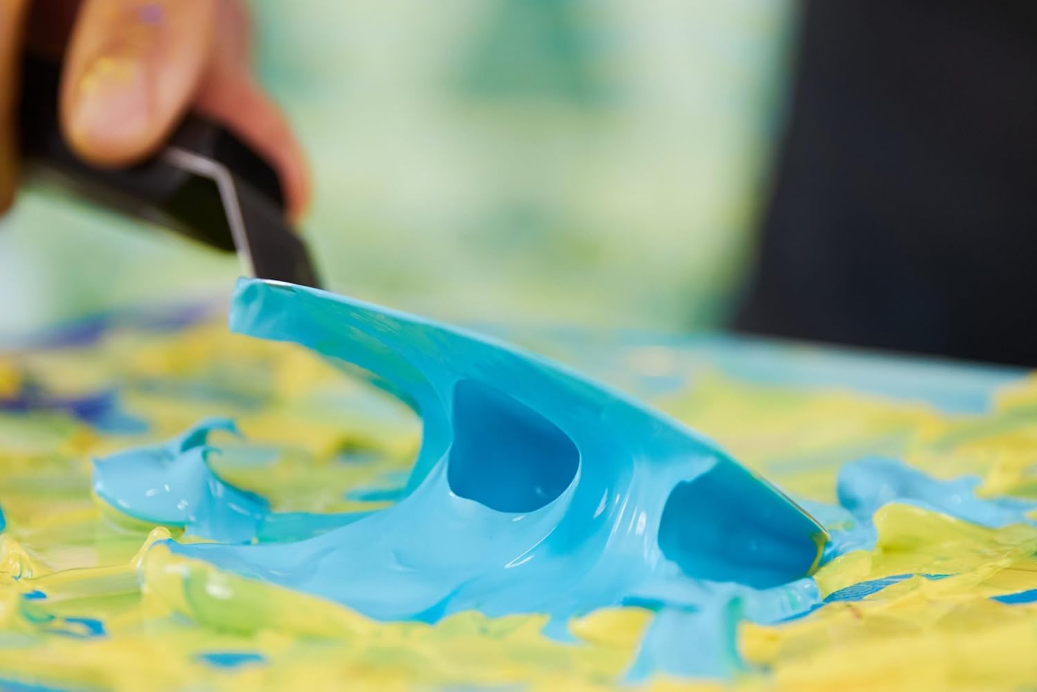 Juego de 4 acrílicos Liquitex profesionales de cuerpo de pesado
