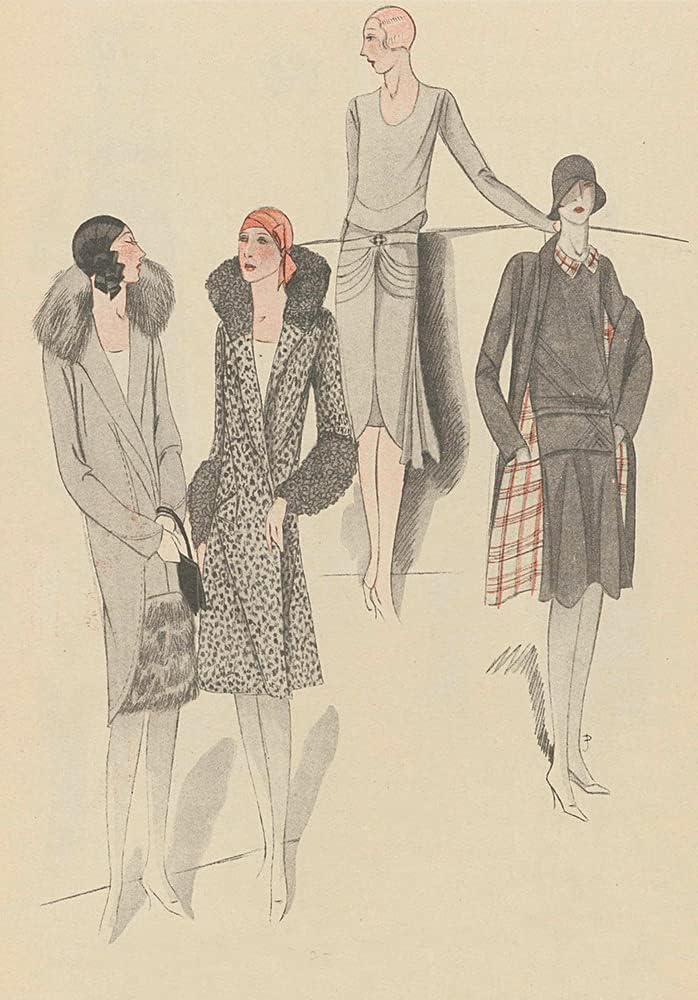 ArtDirect Art – Taste – Beauty, P. 16 (1928) 7×10 UnFramed Museum Art Print Poster Ready for Framing by Anonymous