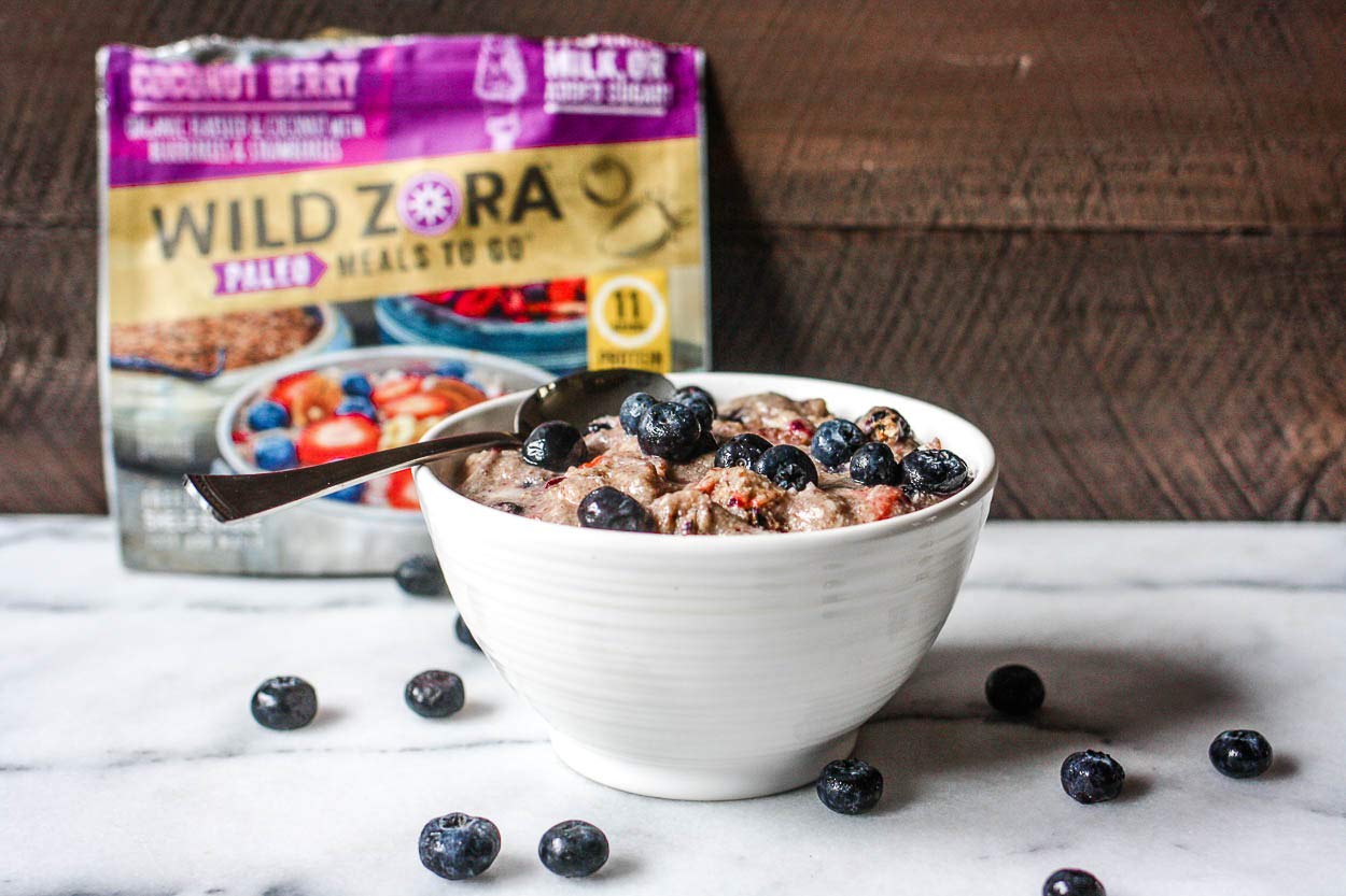 Comida preparada paleo Wild Zora (porción individual)