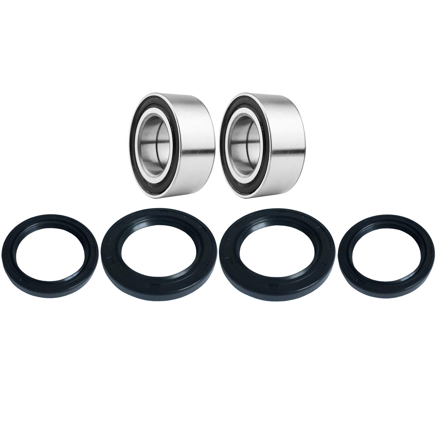 Rodamientos de rueda delantera para Honda TRX300 FW 300 FourTrax 4×4 1990-2000, Honda TRX350 FM 350 4×4 Rancher, Honda TRX400 2004-2007, Honda